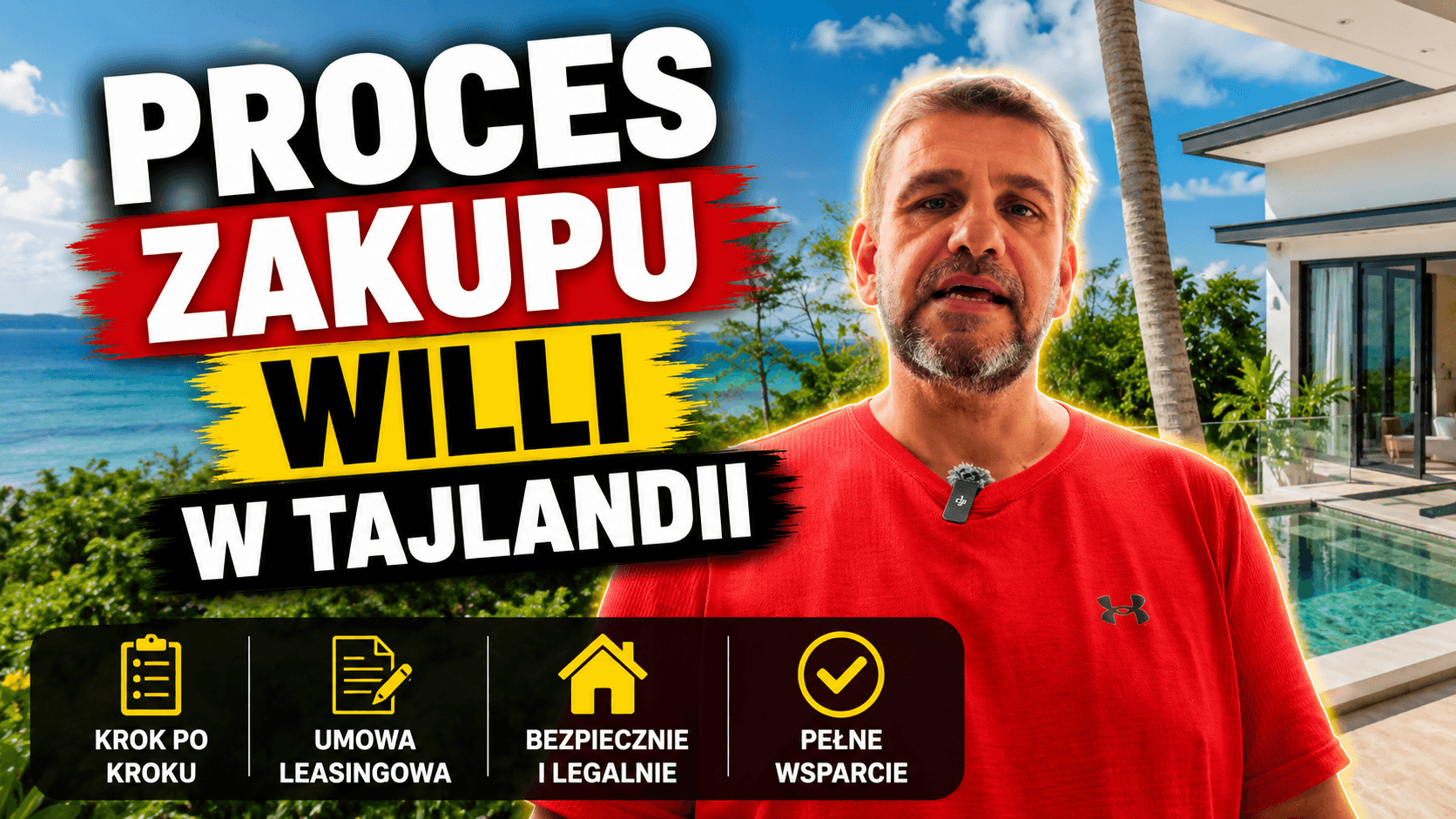 Zakup nieruchomości w leasingu w Tajlandii - krok po kroku