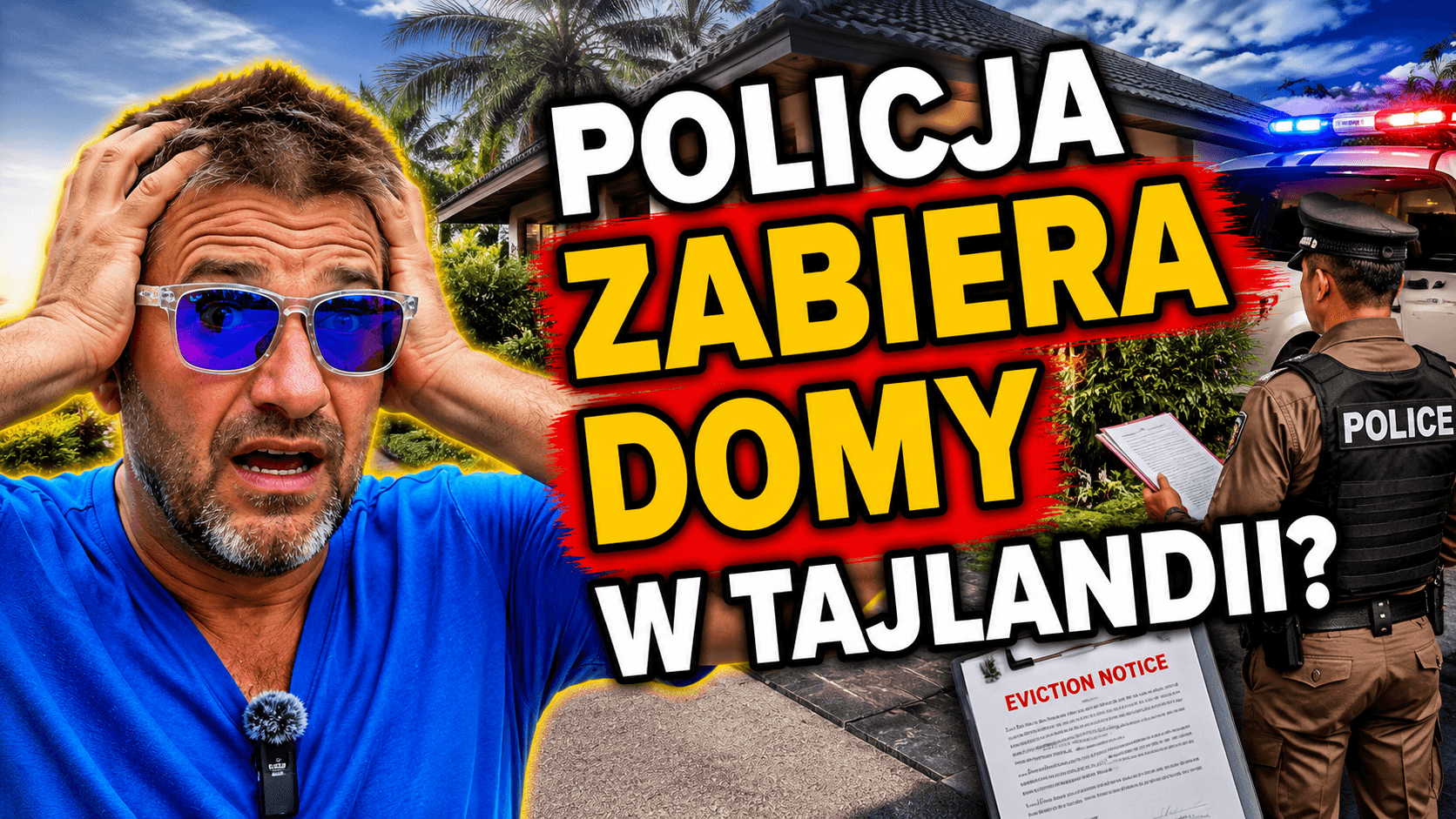Zatrzymania w Tajlandii a zakup nieruchomości - czy jest się czego bać?