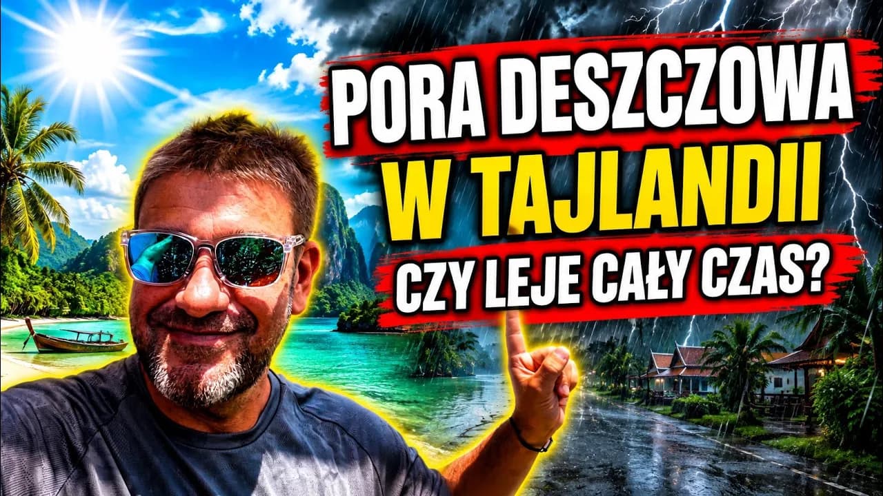 Pogoda w Tajlandii - kiedy jechać i jak to wygląda na Koh Samui?