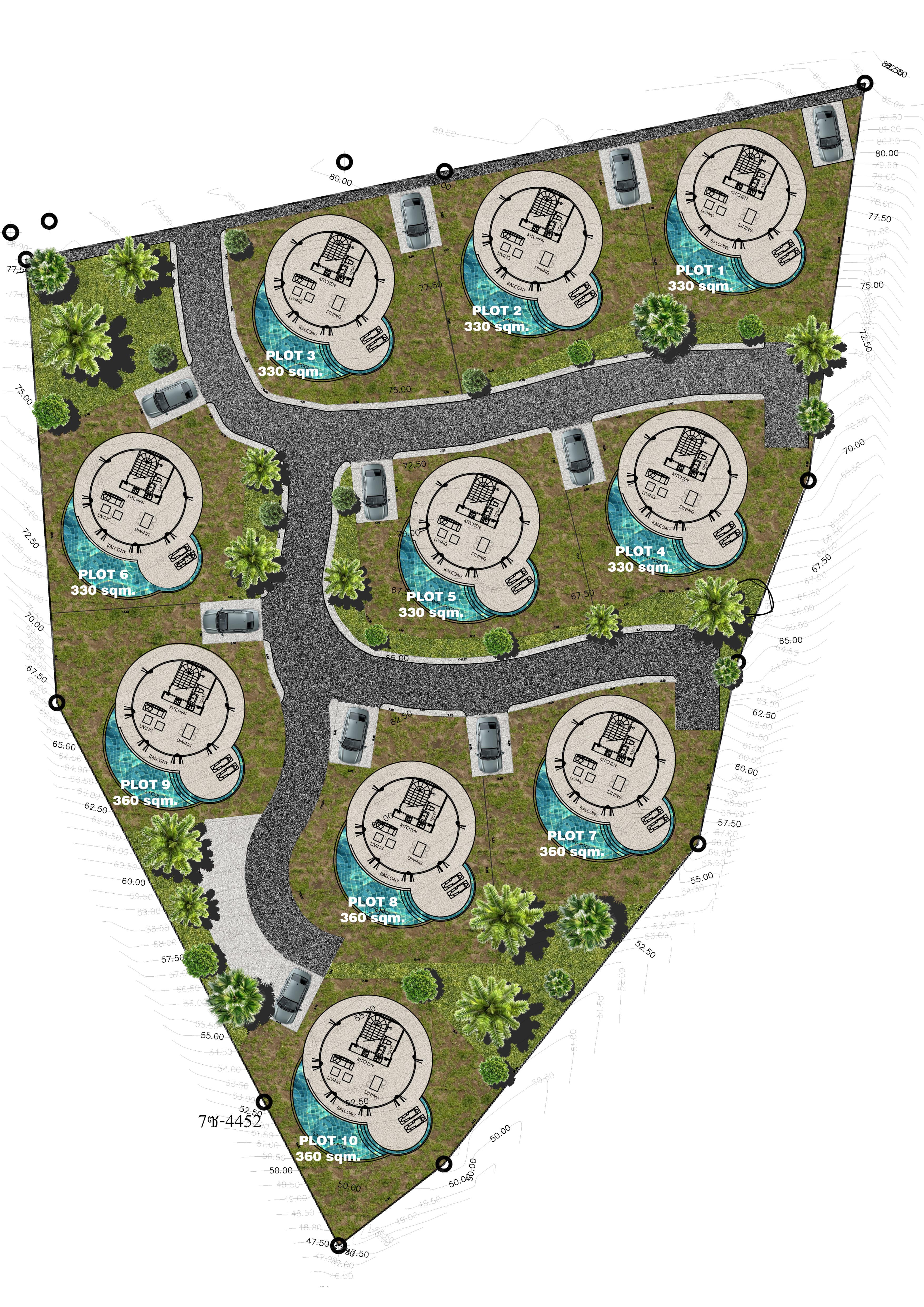 Zobacz masterplan - Kunkhao Vale