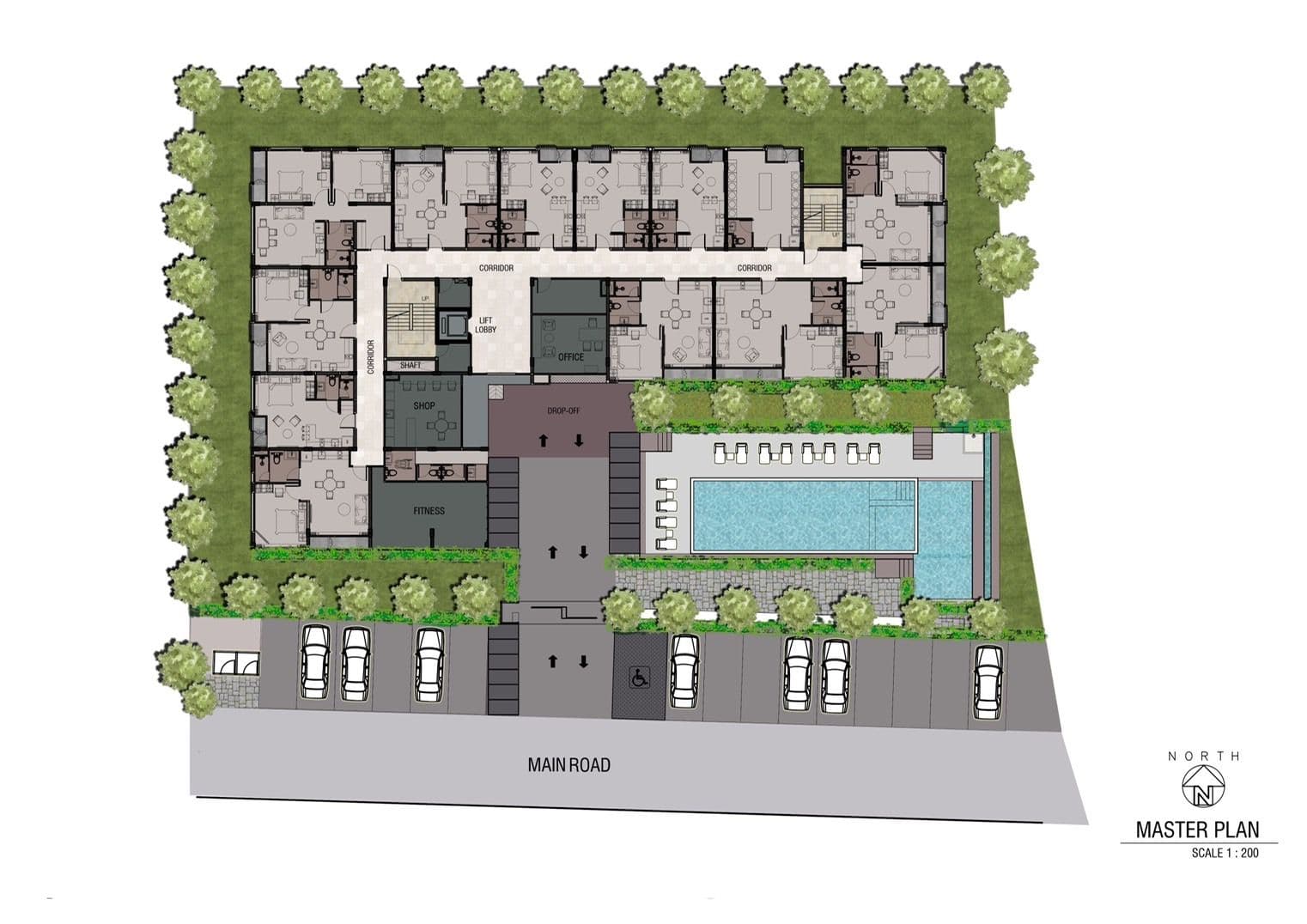 Zobacz masterplan - Apartamenty The Boon